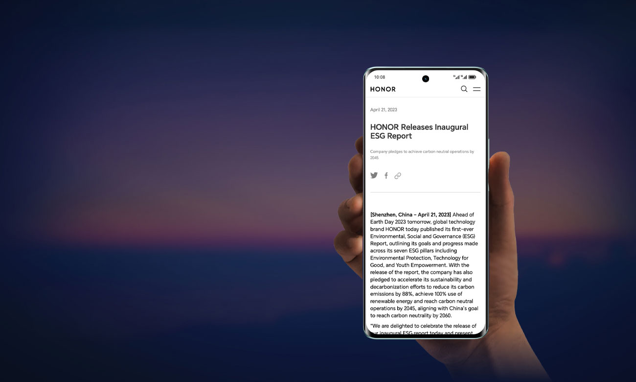 Magic6 Lite mit einem leistungsstarken Akku