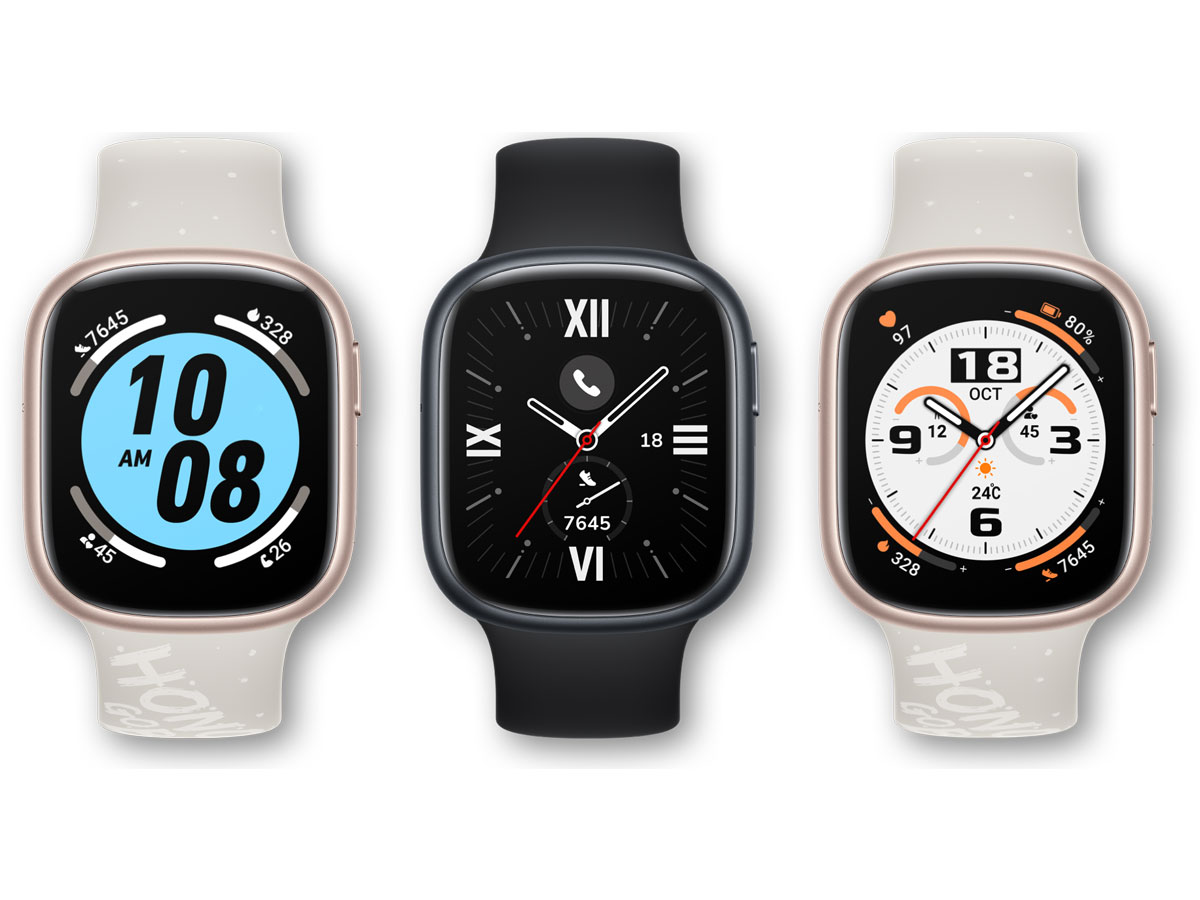 HONOR Watch 4 schwarz