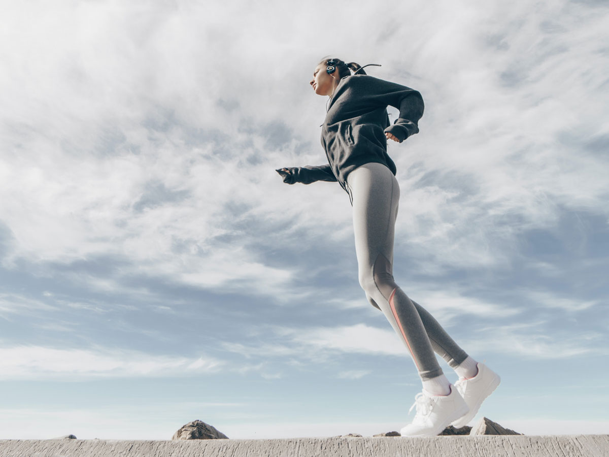 HONOR Watch 4 schwarz auf zum Training