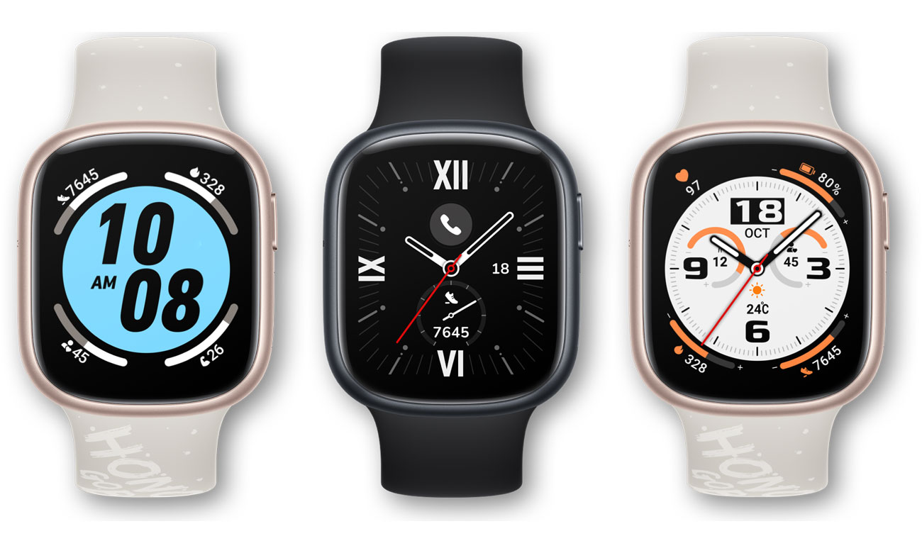 HONOR Watch 4 schwarz