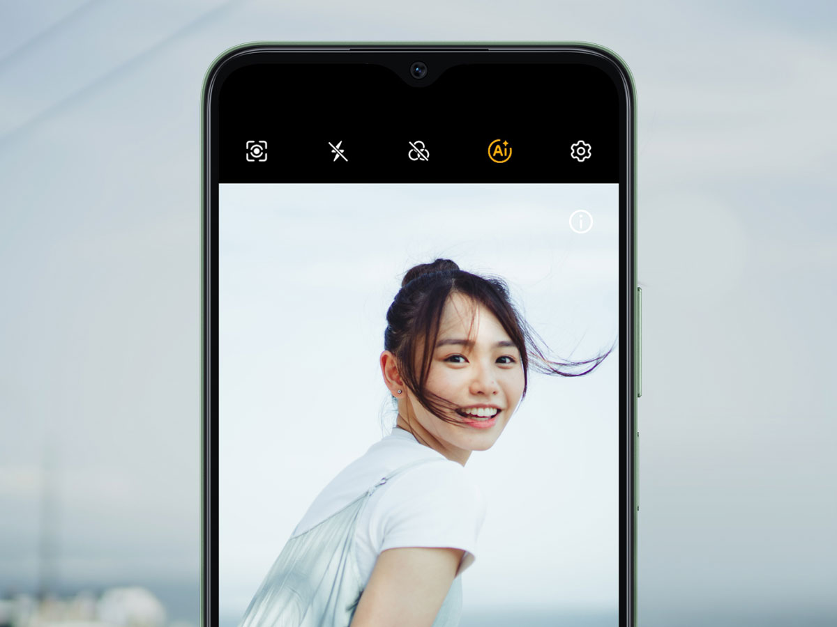 HONOR X6b Vorderseite