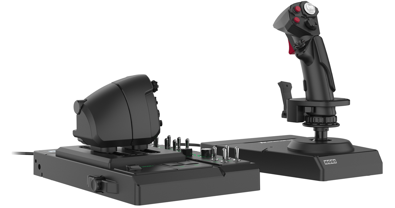 Joystick Hori Flugsteuerungssystem-PC