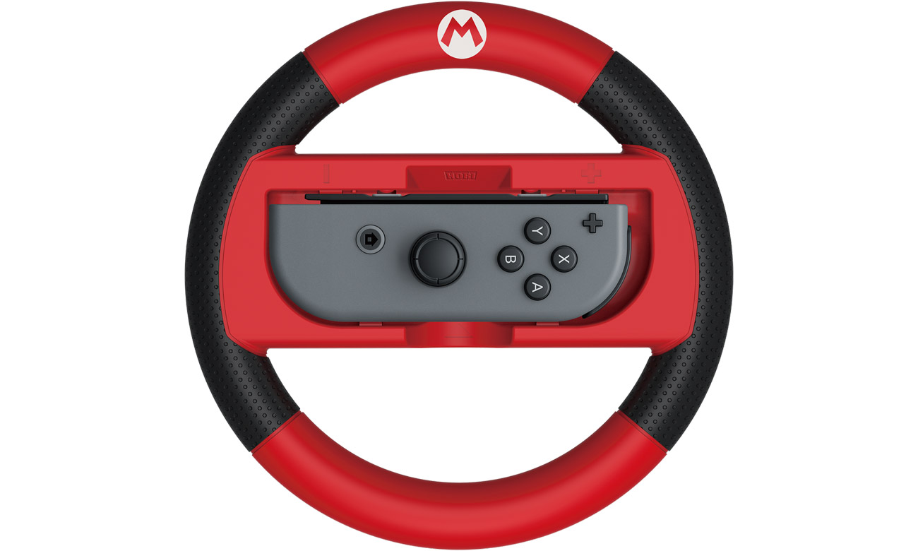 HORI Mario Kart 8 Deluxe Racing Wheel (Mario) für Nintendo Switch - Vorderansicht
