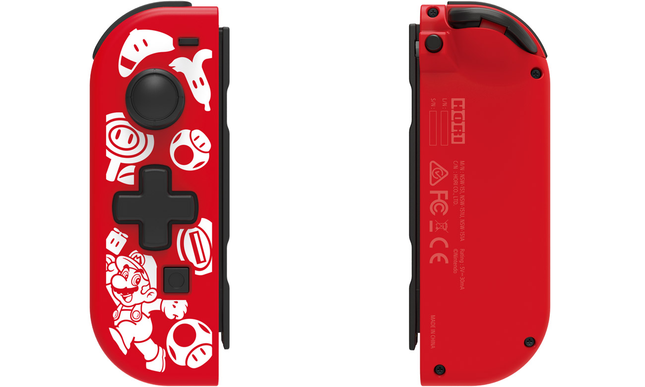 HORI D-Pad Controller (L) New Mario Edition für Nintendo Switch