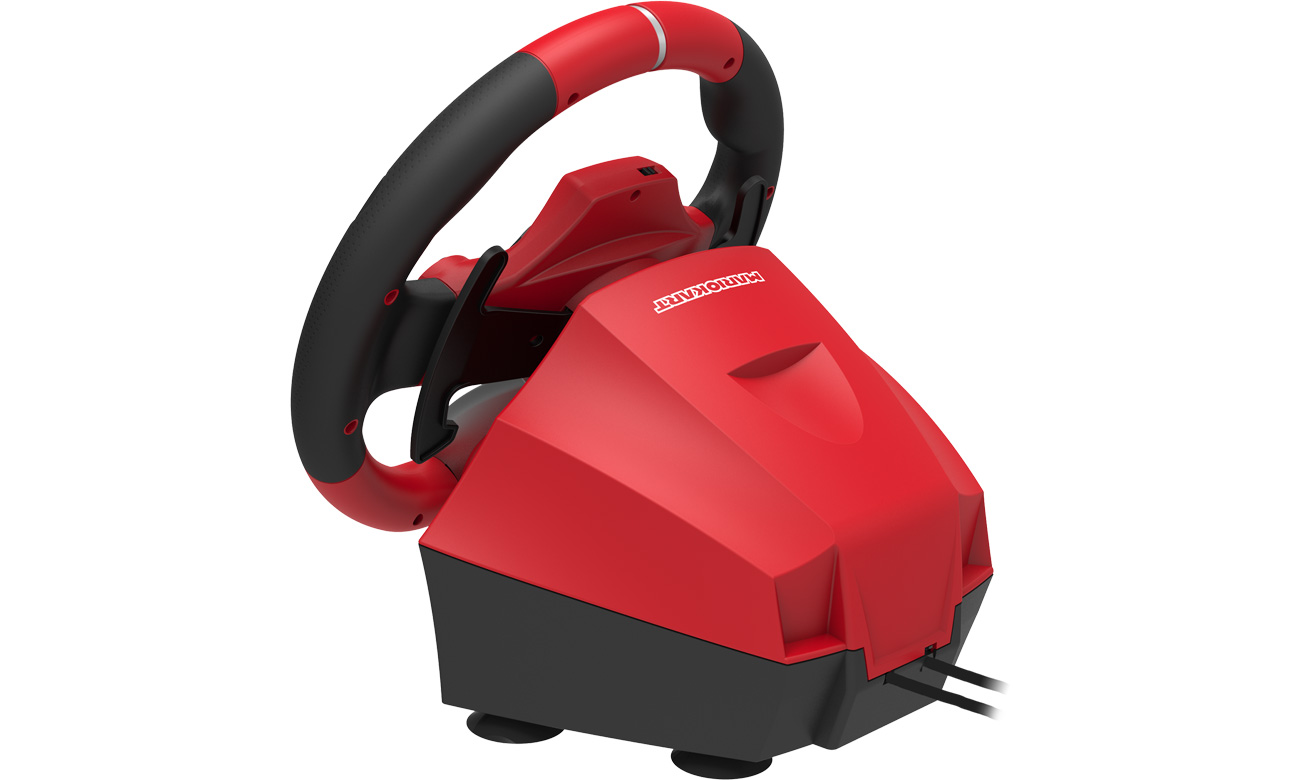 HORI Mario Kart Racing Wheel Pro Deluxe Lenkrad - Rückansicht