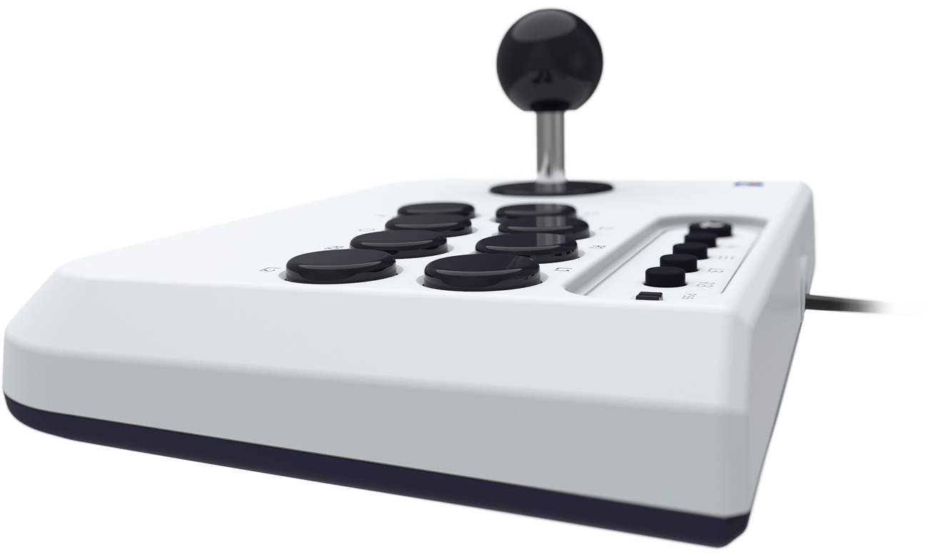 Kontroler Hori Fighting Stick Mini PS5/PS4/PC - Widok prawego boku