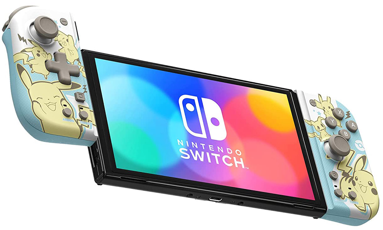 Controller HORI Split Pad Compact Switch Pikachu & Mimikyu