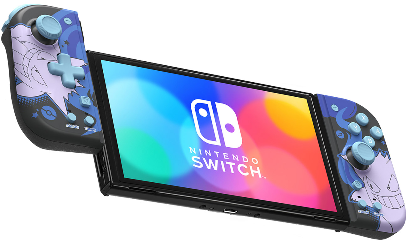 HORI Split Pad Compact Switch Gengar für Nintendo Switch