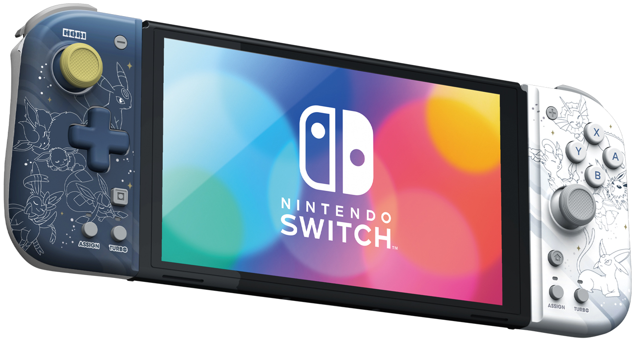 HORI Split Pad Compact Switch Eevee Evolutions