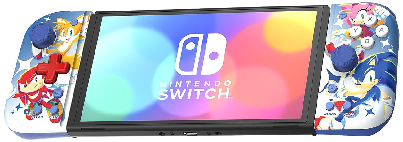 HORI Split Pad Compact Switch Sonic für Nintendo Switch