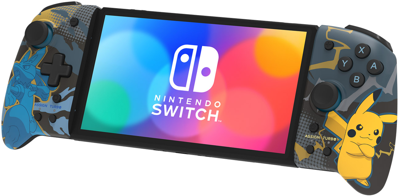 HORI Split Pad Pro (Lucario & Pikachu