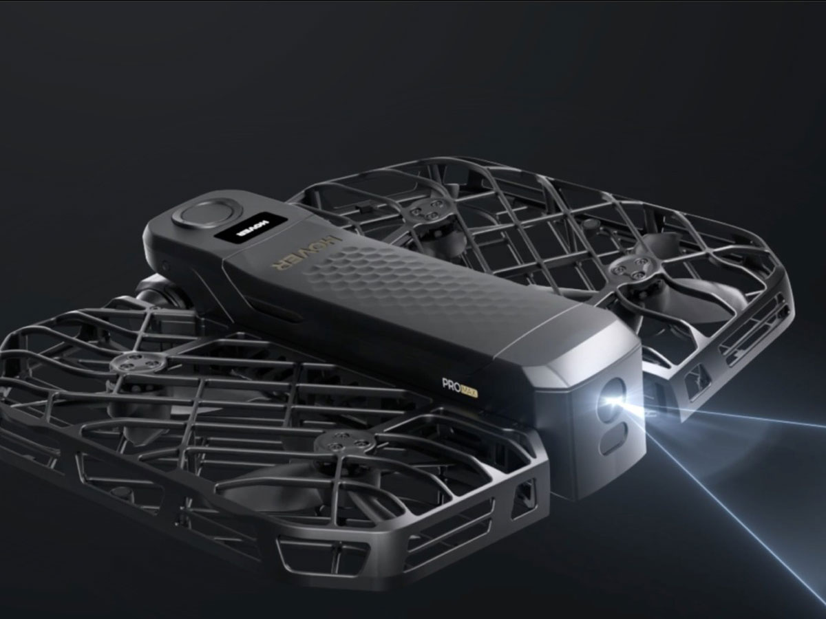 Drohne HOVERAir X1 PRO - Verfolgung und automatische Flüge