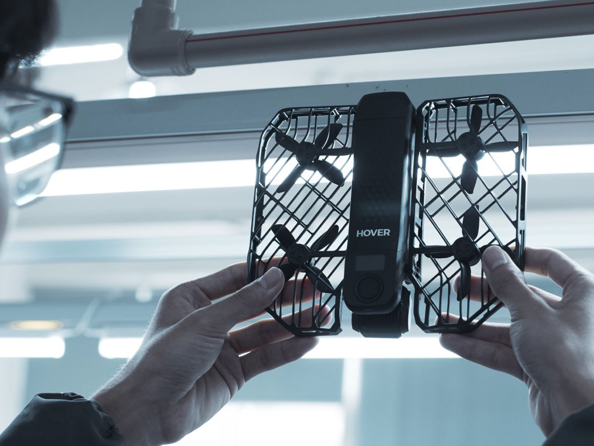 Drohne HOVERAir X1 PRO - Lifestyle-Grafik