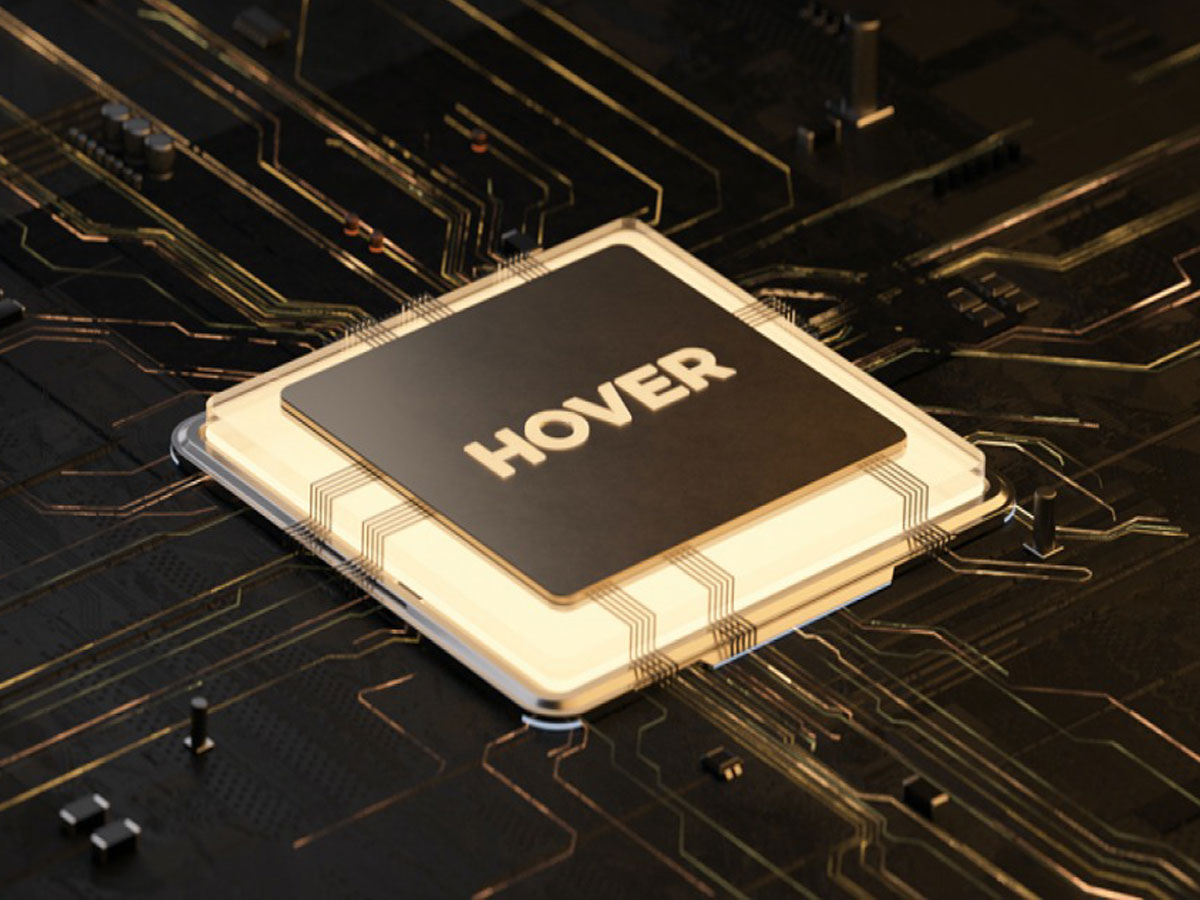 Drohne HOVERAir X1 PRO - Leistung und leichtes Design