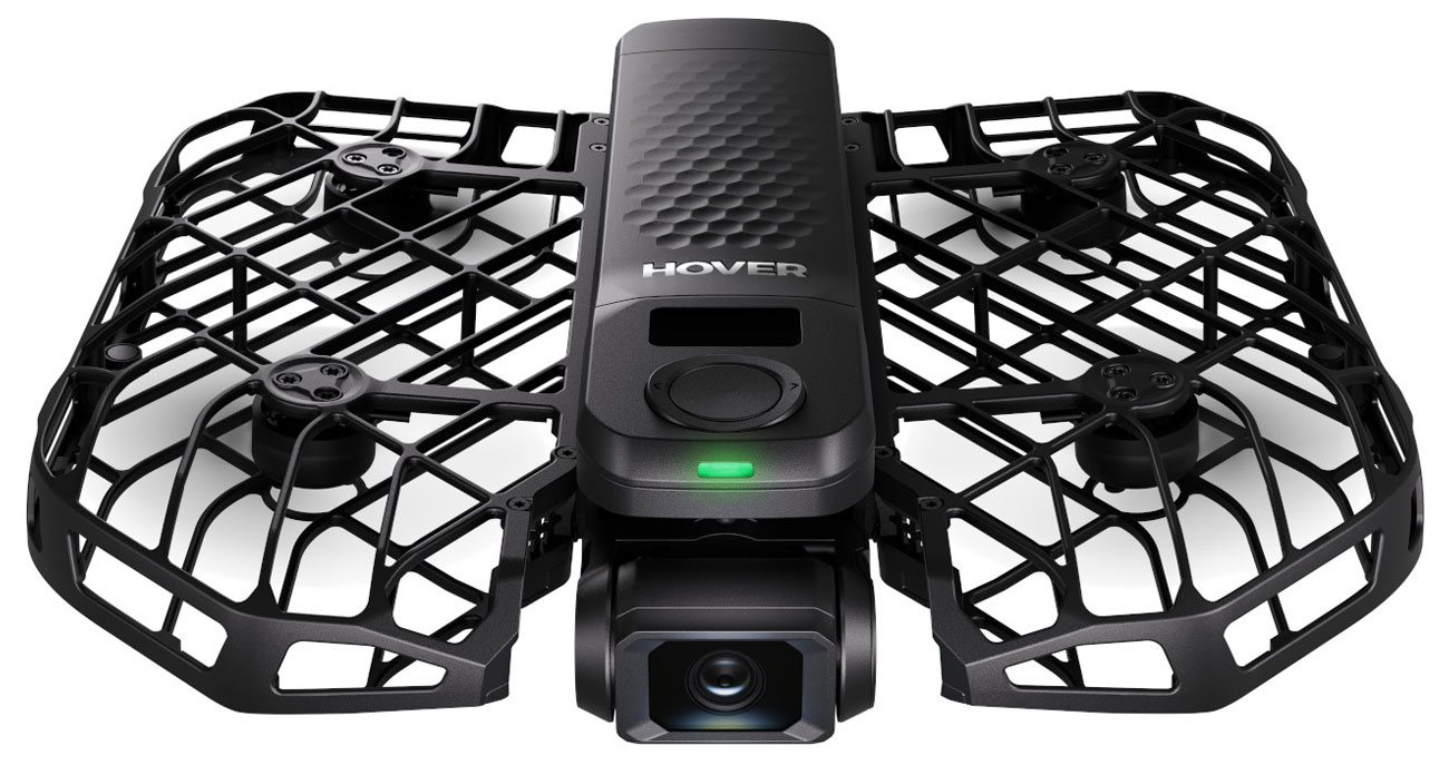 Drohne HOVERAir X1 PRO - Ansicht von vorne