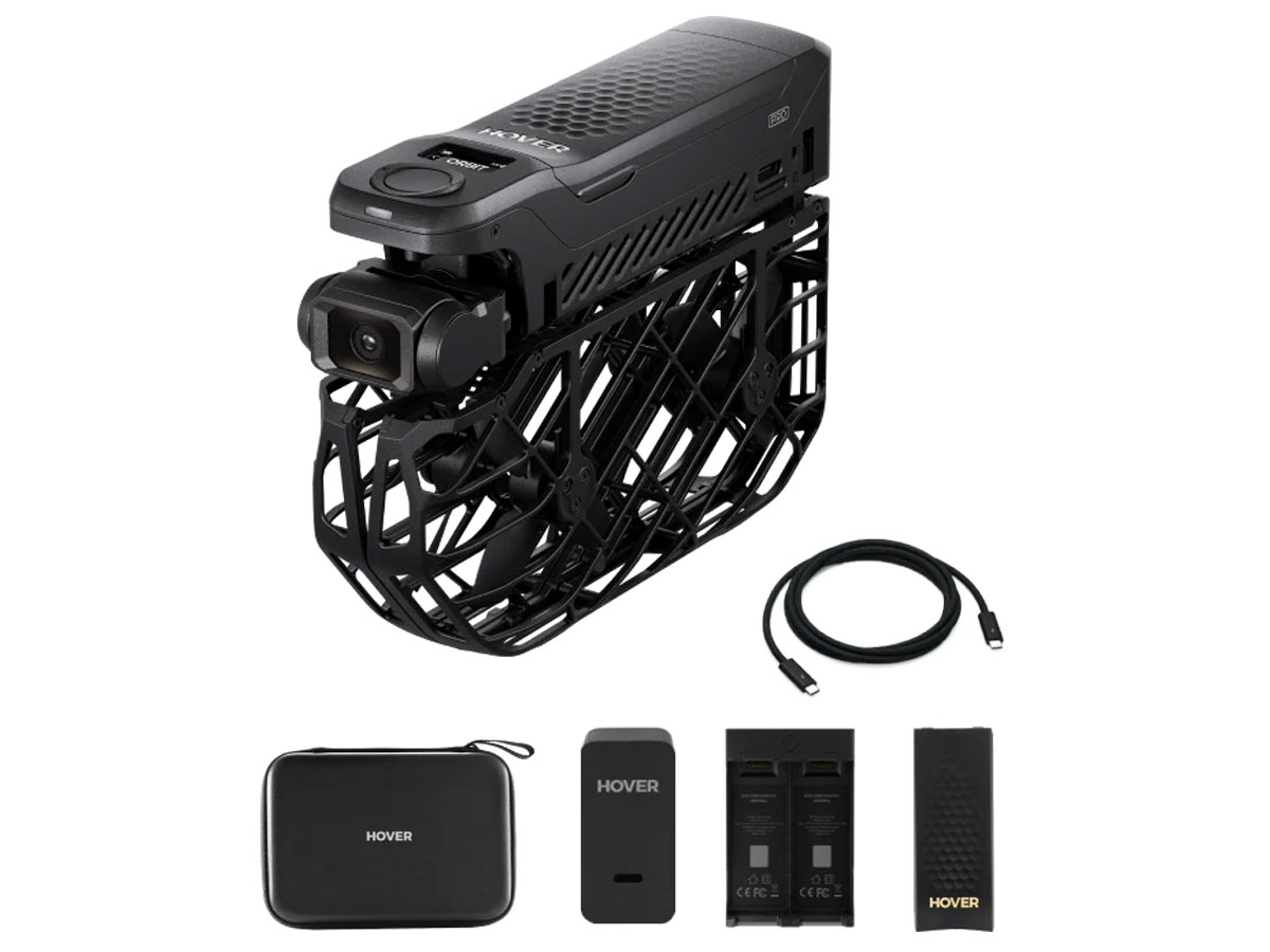 Inhalt des HOVERAir X1 PROMAX Combo-Sets