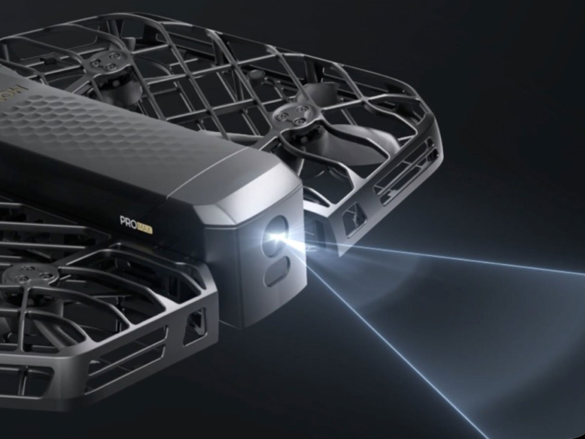 Drohne HOVERAir X1 PROMAX - Hochwertige Bildqualität und Stabilisierung