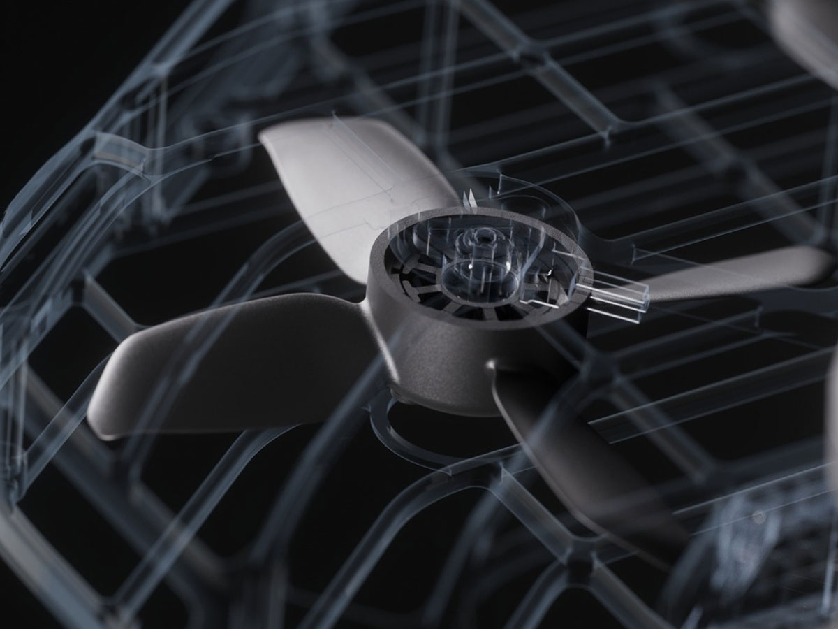 Drohne HOVERAir X1 PROMAX - Faltbares Design und einfache Bedienung