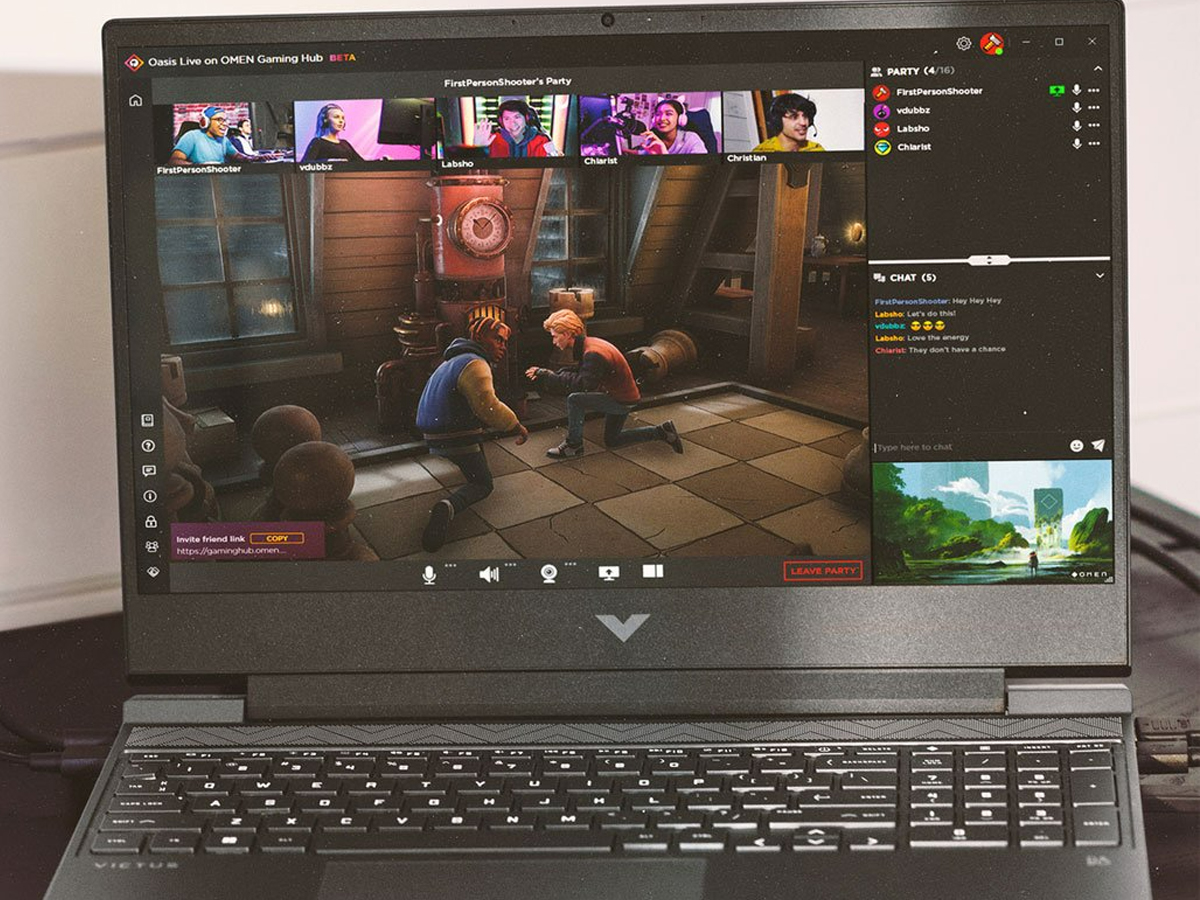 HP Victus 15 Gaming-Laptop