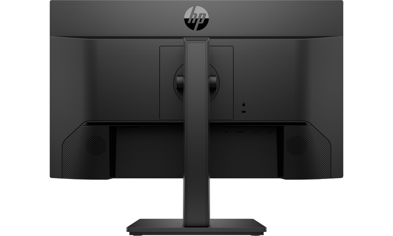 HP 24mh Ansicht von hinten