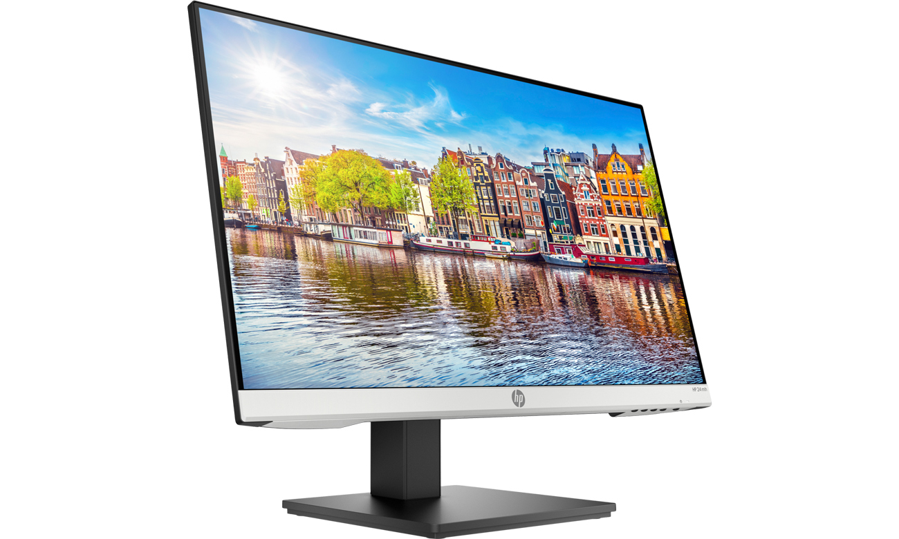 HP 24mh Ansicht von vorne schräg