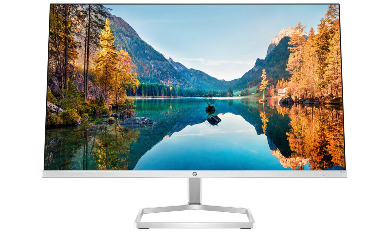 HP M24fw Monitor für Zuhause und Büro