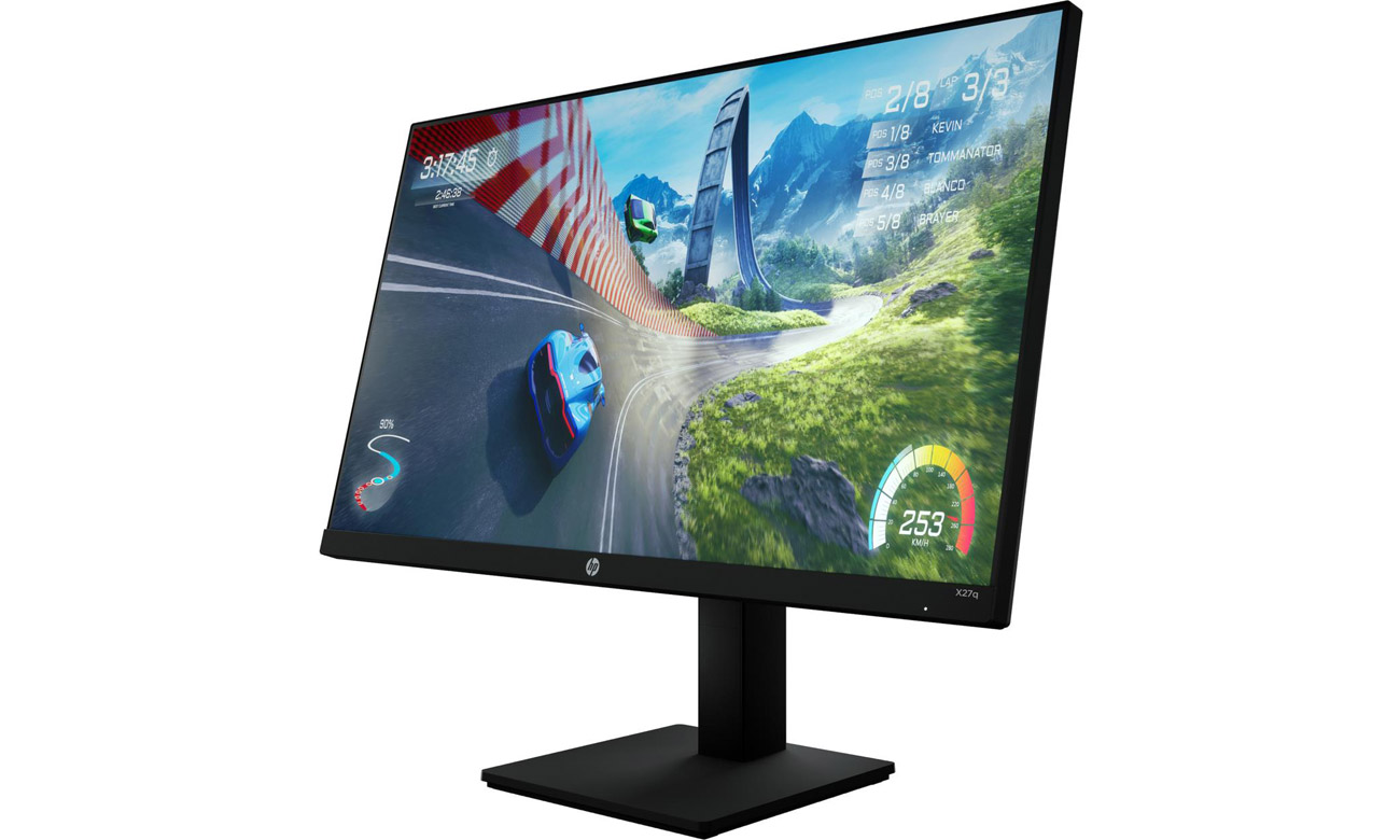 Hohe Bildwiederholrate und niedrige Reaktionszeit