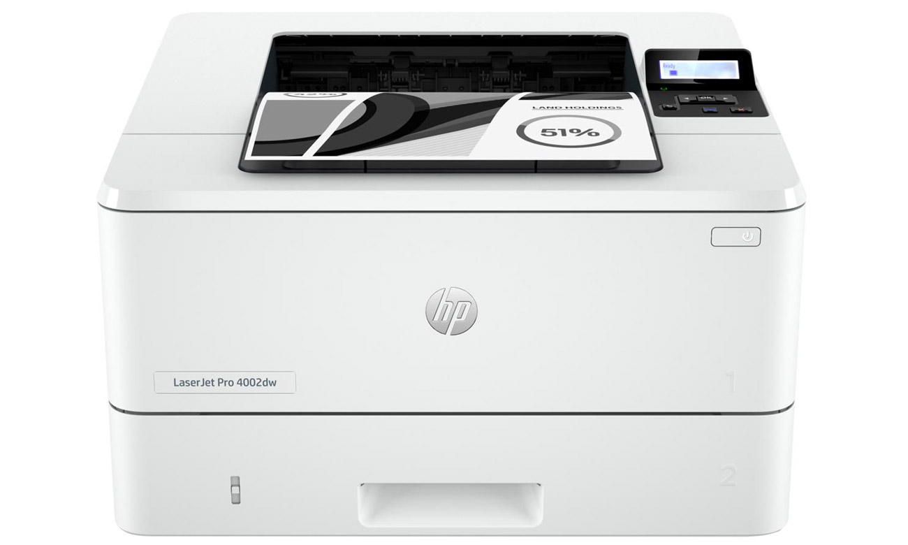 HP LaserJet Pro 4002dw Vorderansicht