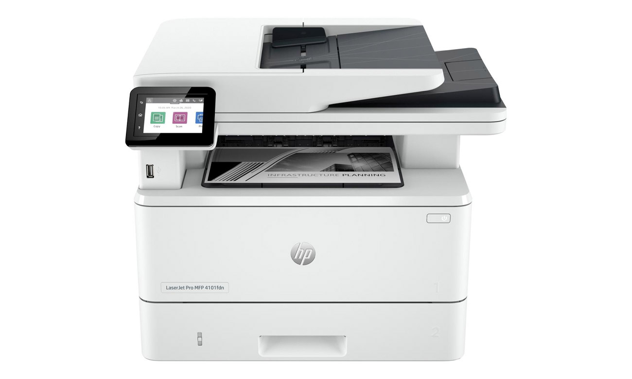 HP LaserJet Pro MFP 4102dw Vorderansicht