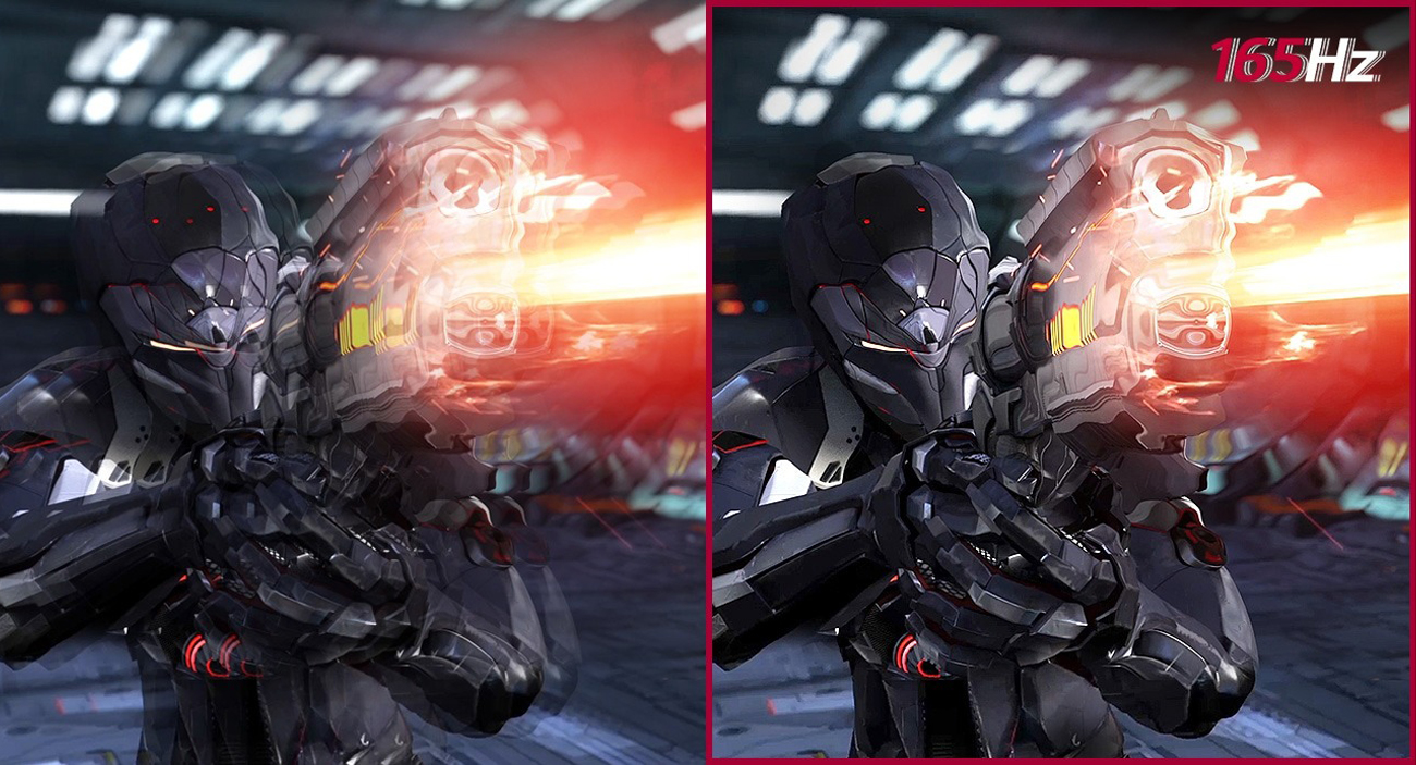 Unglaubliche Geschwindigkeit