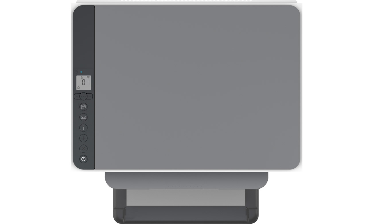 HP LaserJet Tank MFP 1604w Draufsicht