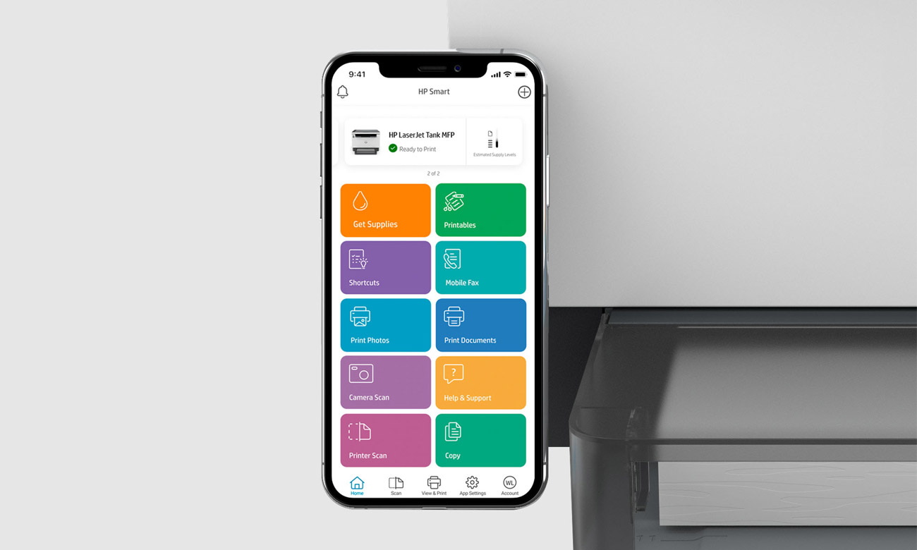 HP LaserJet Tank 2604sdw