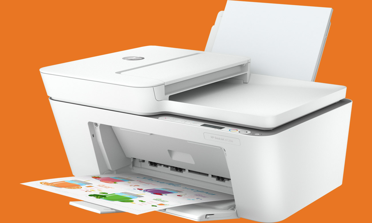 HP DeskJet Plus 4120e mit HP+