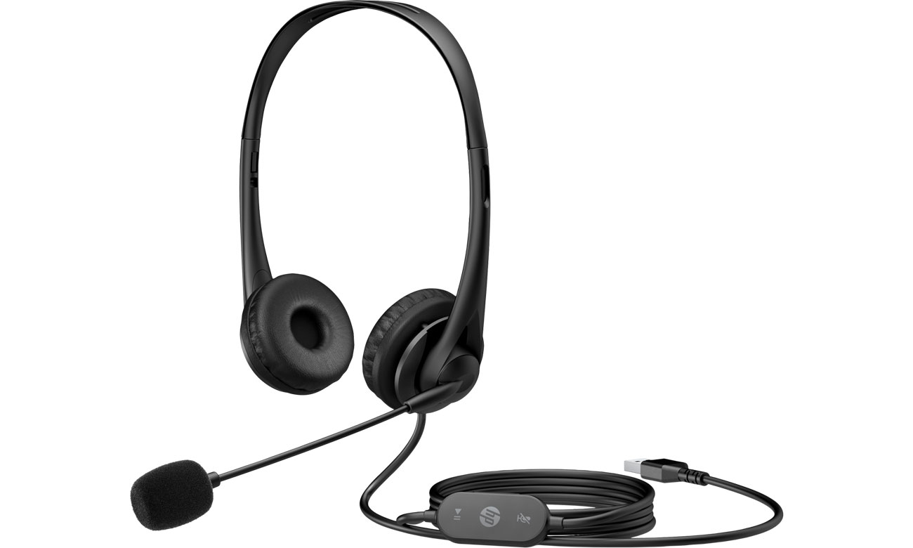 HP Stereo USB Headset G2