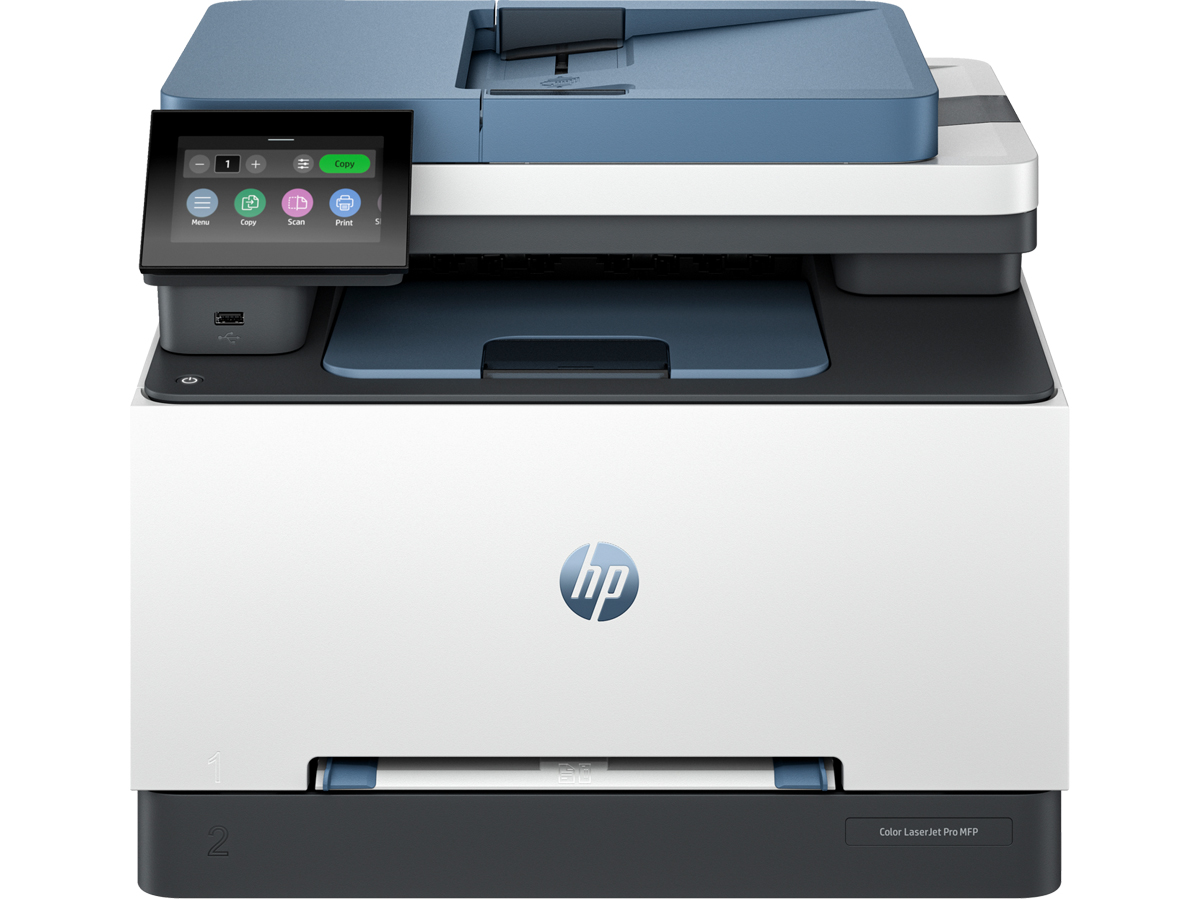HP Color LaserJet Pro MFP 3302sdw widok z przodu 