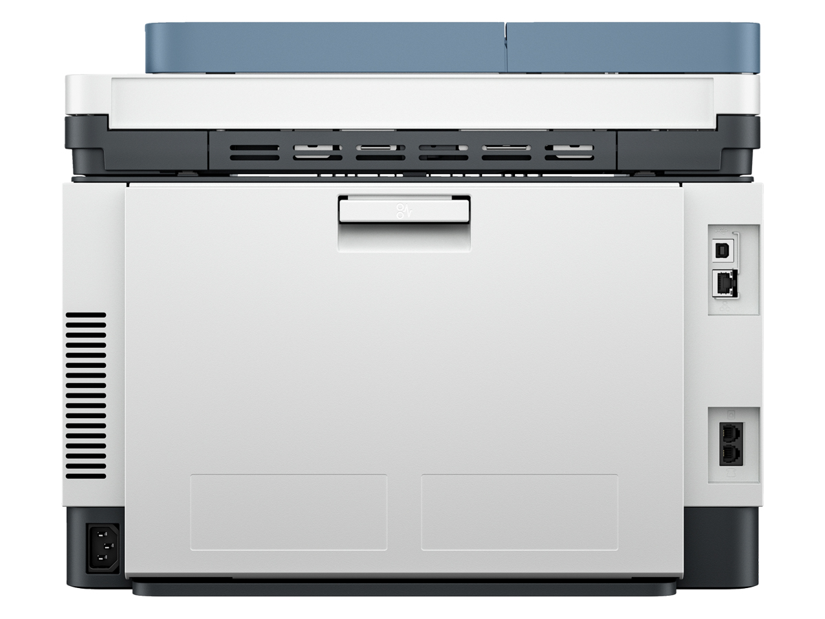HP Color LaserJet Pro MFP 3302sdw widok z tyłu