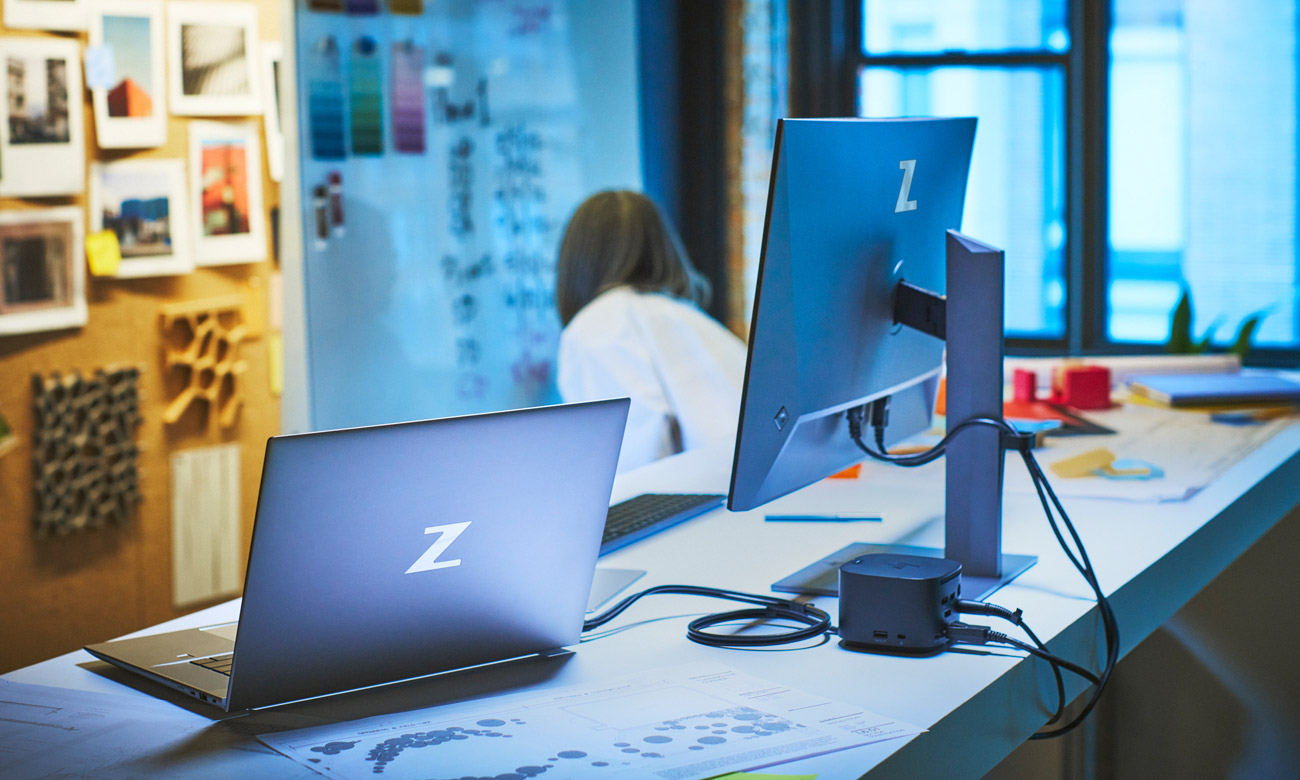 HP Thunderbolt 280 W G4 angeschlossen