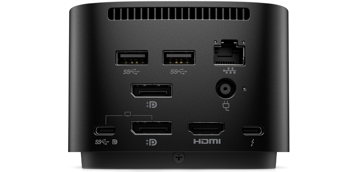 HP Thunderbolt 280 W G4 Anschlüsse