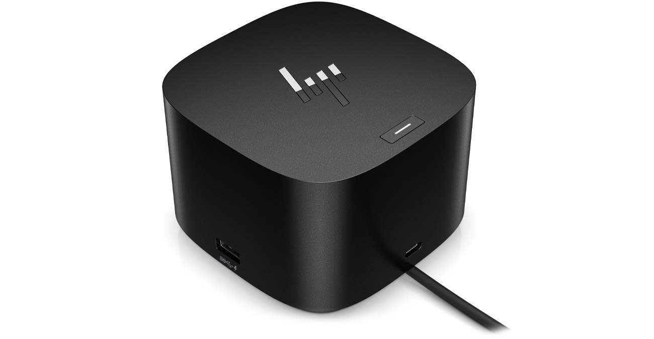 HP Thunderbolt 280 W G4 Dockingstation mit Kombikabel