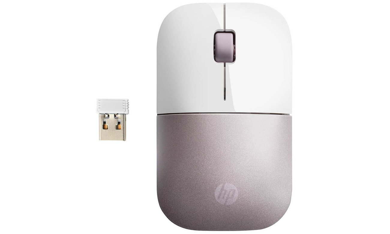 HP Z3700 Wireless Mouse Tranquil Pink