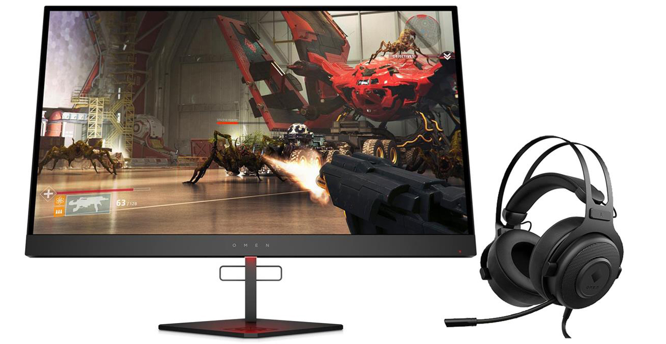 HP OMEN X 27 Gaming + OMEN Blast Set