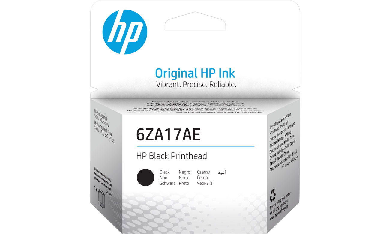 Dreifarbiger Druckkopf HP 6ZA18AE