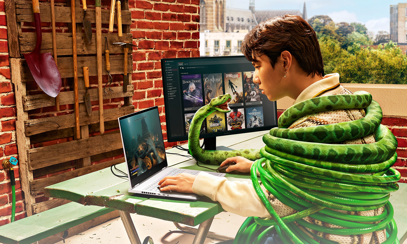 Gaming-Monitor HP OMEN 24