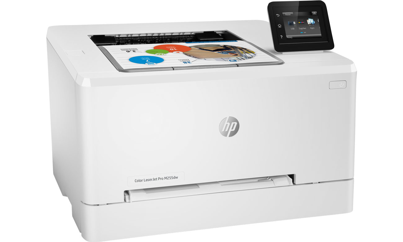 Drucker do domu i biura HP Color LaserJet Pro M255dw