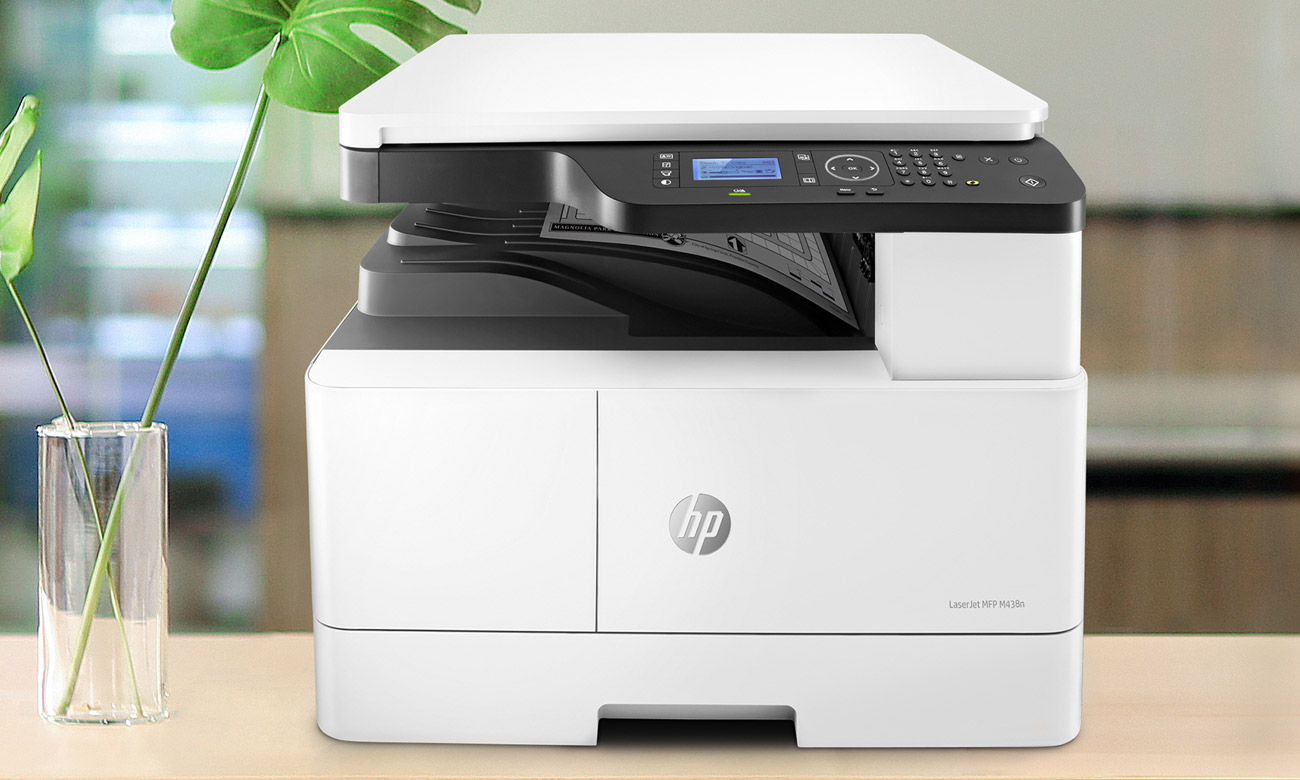 HP LaserJet MFP M438n