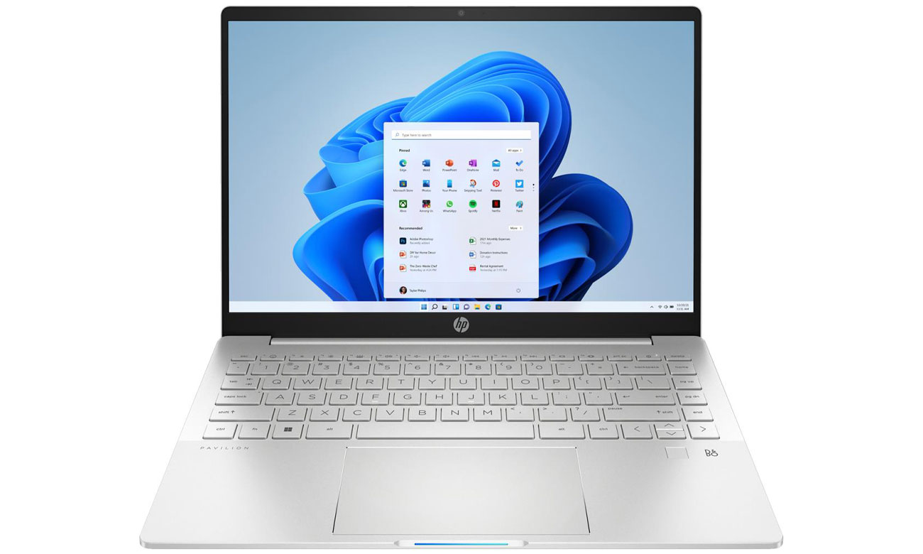 HP Pavilion Plus 14 laptop ultralekki