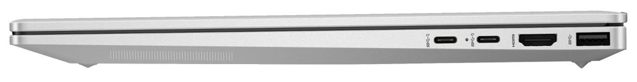 HP Pavilion Plus 14 porty boczne