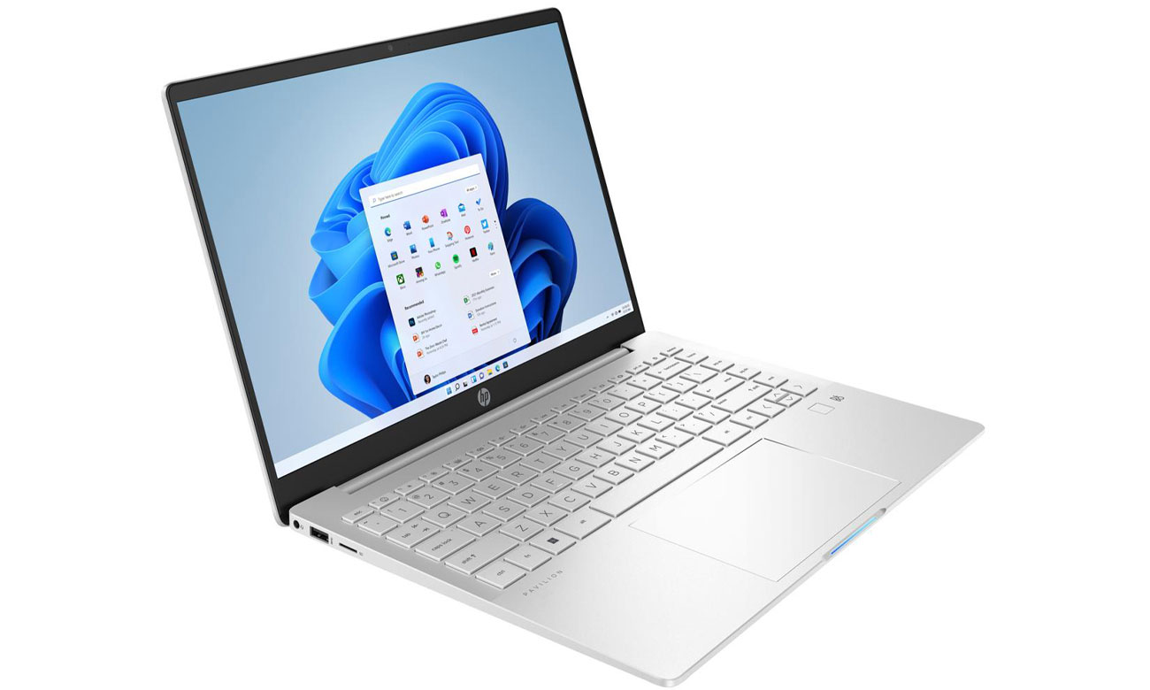 HP Pavilion Plus 14 wygląd laptopa