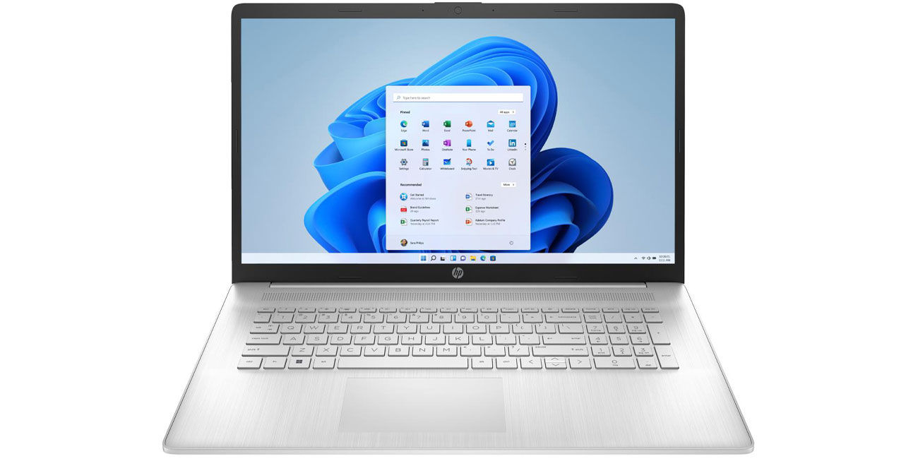 Uniwersalny laptop HP 17