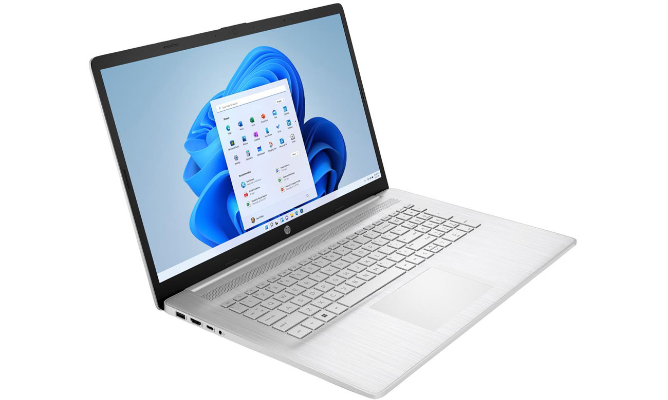 HP 17 wygląd
